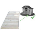 Plancher en bois pour maisonnettes Loft 150 - xtension - Exit Toys