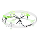 Tap-cul Spinner - rotatif - vert et noir - Exit Toys