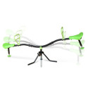 Tap-cul Spinner - rotatif - vert et noir - Exit Toys