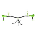 Tap-cul Spinner - rotatif - vert et noir - Exit Toys