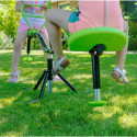 Tap-cul Spinner - rotatif - vert et noir - Exit Toys