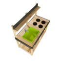 Cuisine d'extérieur Yummi 100 en bois massif - Exit Toys