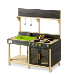 Cuisine d'extérieur Yummi 200 en bois massif - Exit Toys