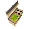 Cuisine d'extérieur Yummi 200 en bois massif - Exit Toys