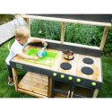 Cuisine d'extérieur Yummi 200 en bois massif - Exit Toys