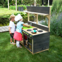 Cuisine d'extérieur Yummi 200 en bois massif - Exit Toys