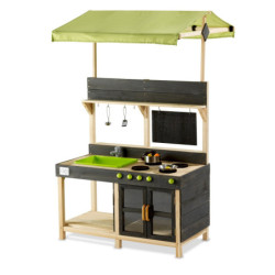 Cuisine d'extérieur Yummi 300 en bois massif - Exit Toys