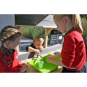 Cuisine d'extérieur Yummi 300 en bois massif - Exit Toys