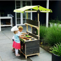 Cuisine d'extérieur Yummi 300 en bois massif - Exit Toys