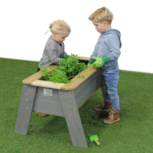Carré potager Aksent L en bois massif - Exit Toys