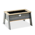 Carré potager Aksent L en bois massif - Exit Toys
