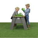 Carré potager Aksent L en bois massif - Exit Toys