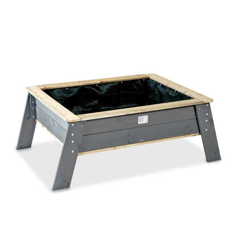Carré potager Aksent XL en bois massif - Exit Toys