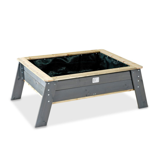 Carré potager Aksent XL en bois massif - Exit Toys