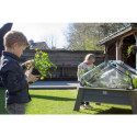 Carré potager Aksent XL en bois massif - Exit Toys