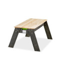 Table de jeux en bois massif avec 2 bacs amovibles - Exit Toys