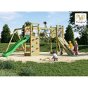 Station de jeux Funny Maxi Exposure en bois traité - FUNGOO
