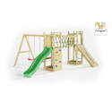 Station de jeux Funny Maxi Exposure en bois traité - FUNGOO