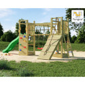 Station de jeux Funny Maxi Exposure en bois traité - FUNGOO