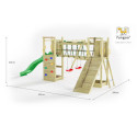 Station de jeux Funny Maxi Exposure en bois traité - FUNGOO