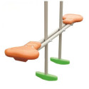 Portique Optima 2 balançoires+1 face à face+toboggan Trigano Jardin
