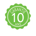 Portique Optima 2 balançoires+1 face à face+toboggan Trigano Jardin
