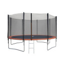 Trampoline avec diam. 427cm en acier et sur pieds Jou - Trigano Jardin