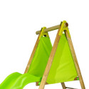 Portique amusant 2 balançoires+toboggan - Arroba - Trigano Jardin
