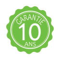 Portique en bois massif avec 3 agrès colorés - Tiridou - Trigano Jardin