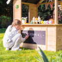 Cabane de jeux en bois Hika - naturel - conception ouverte - Exit Toys