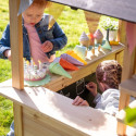 Cabane de jeux en bois Hika - naturel - conception ouverte - Exit Toys