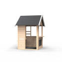 Cabane de jeux en bois Hika - naturel - conception ouverte - Exit Toys