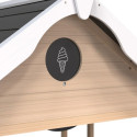 Cabane de jeux en bois Hika - naturel - conception ouverte - Exit Toys
