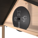 Cabane de jeux en bois Hika - naturel - conception ouverte - Exit Toys