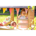Cabane de jeux en bois Hika - naturel - conception ouverte - Exit Toys