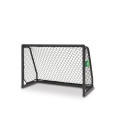 But de football Scala en aluminium noir - 120x80cm - Exit Toys