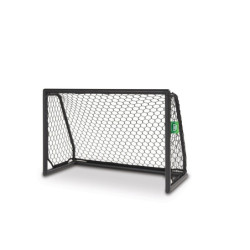 But de football Scala en aluminium noir - 120x80cm - Exit Toys
