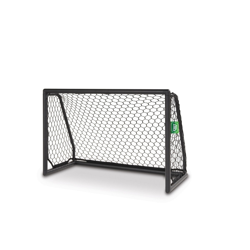 But de football Scala en aluminium noir - 120x80cm - Exit Toys