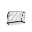 But de football Scala en aluminium noir - 120x80cm - Exit Toys