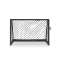 But de football Scala en aluminium noir - 120x80cm - Exit Toys