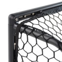 But de football Scala en aluminium noir - 120x80cm - Exit Toys