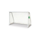 But de football Scala en aluminium blanc - 120x80cm - Exit Toys
