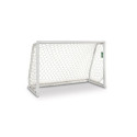 But de football Scala en aluminium blanc - 120x80cm - Exit Toys