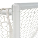 But de football Scala en aluminium blanc - 120x80cm - Exit Toys