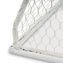 But de football Scala en aluminium blanc - 120x80cm - Exit Toys