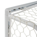 But de football Scala en aluminium blanc - 120x80cm - Exit Toys