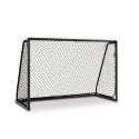 But de football Scala en aluminium noir - 180x120cm - Exit Toys