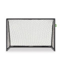 But de football Scala en aluminium noir - 180x120cm - Exit Toys