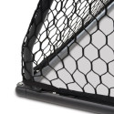 But de football Scala en aluminium noir - 180x120cm - Exit Toys