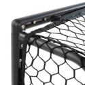 But de football Scala en aluminium noir - 180x120cm - Exit Toys